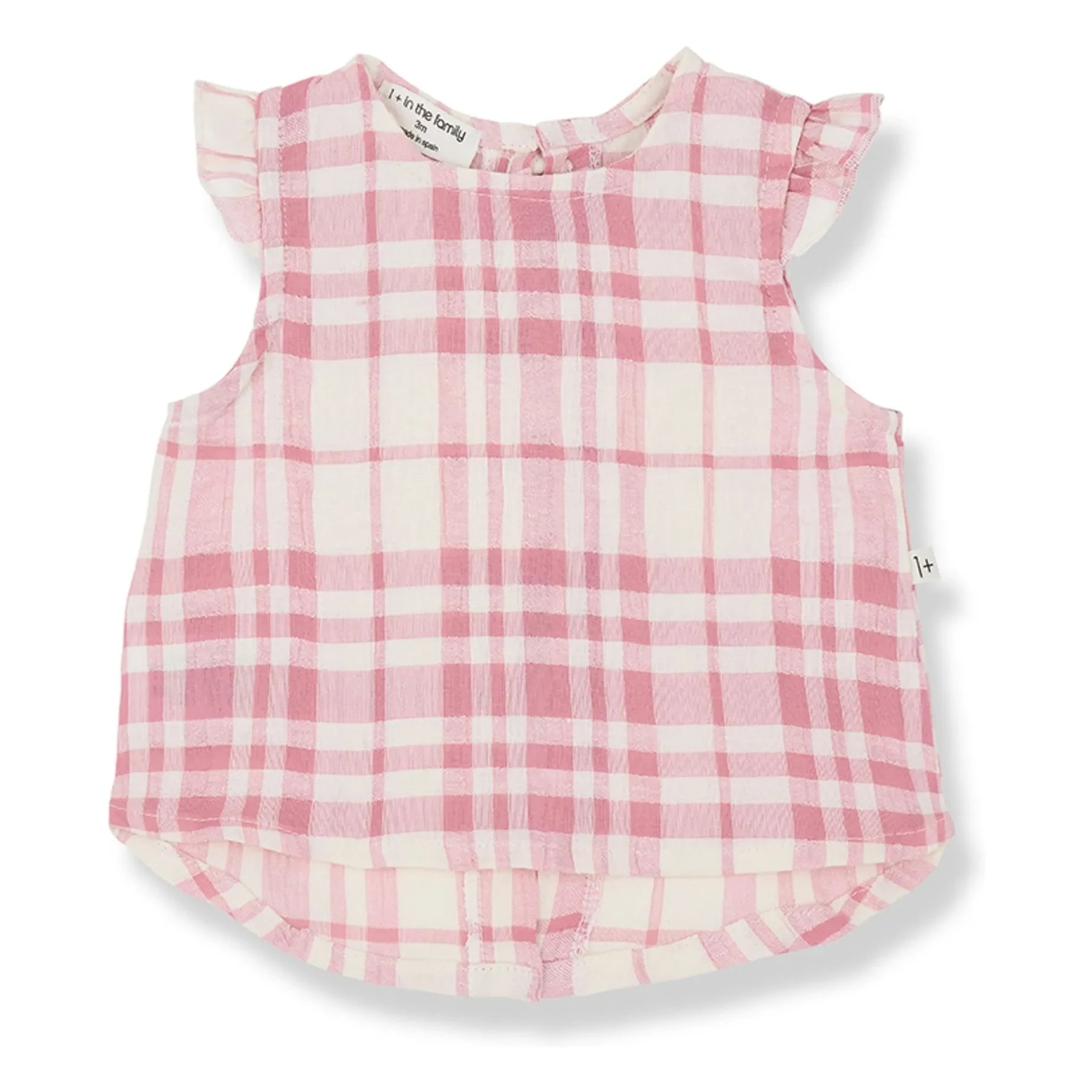 1+ in the family - Ferrosa Leinen Karobluse | Puder