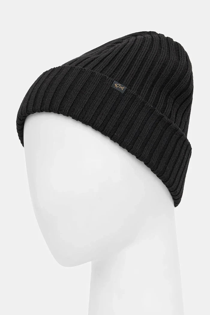 Paul&Shark erkek yün beanie şapka
