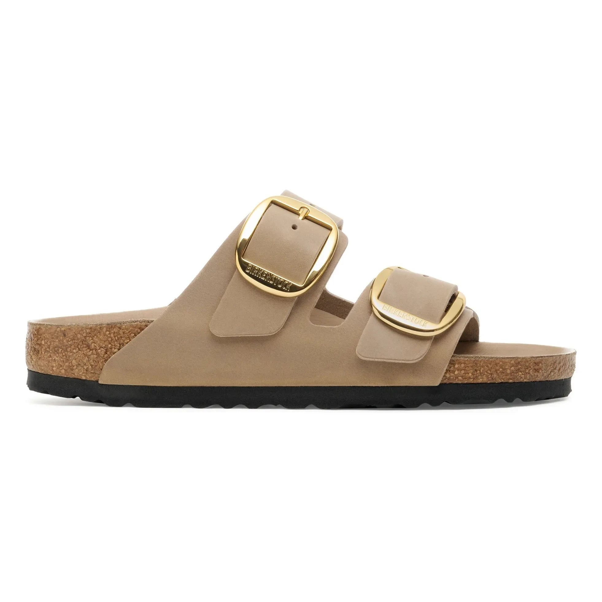 BIRKENSTOCK - Arizona Big Buckle Sandale aus geöltem Leder | Tabacco