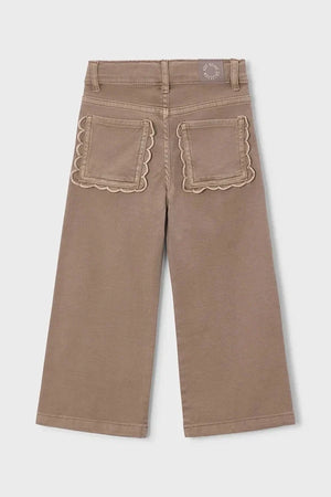 Mayoral wide leg çocuk kot pantolon