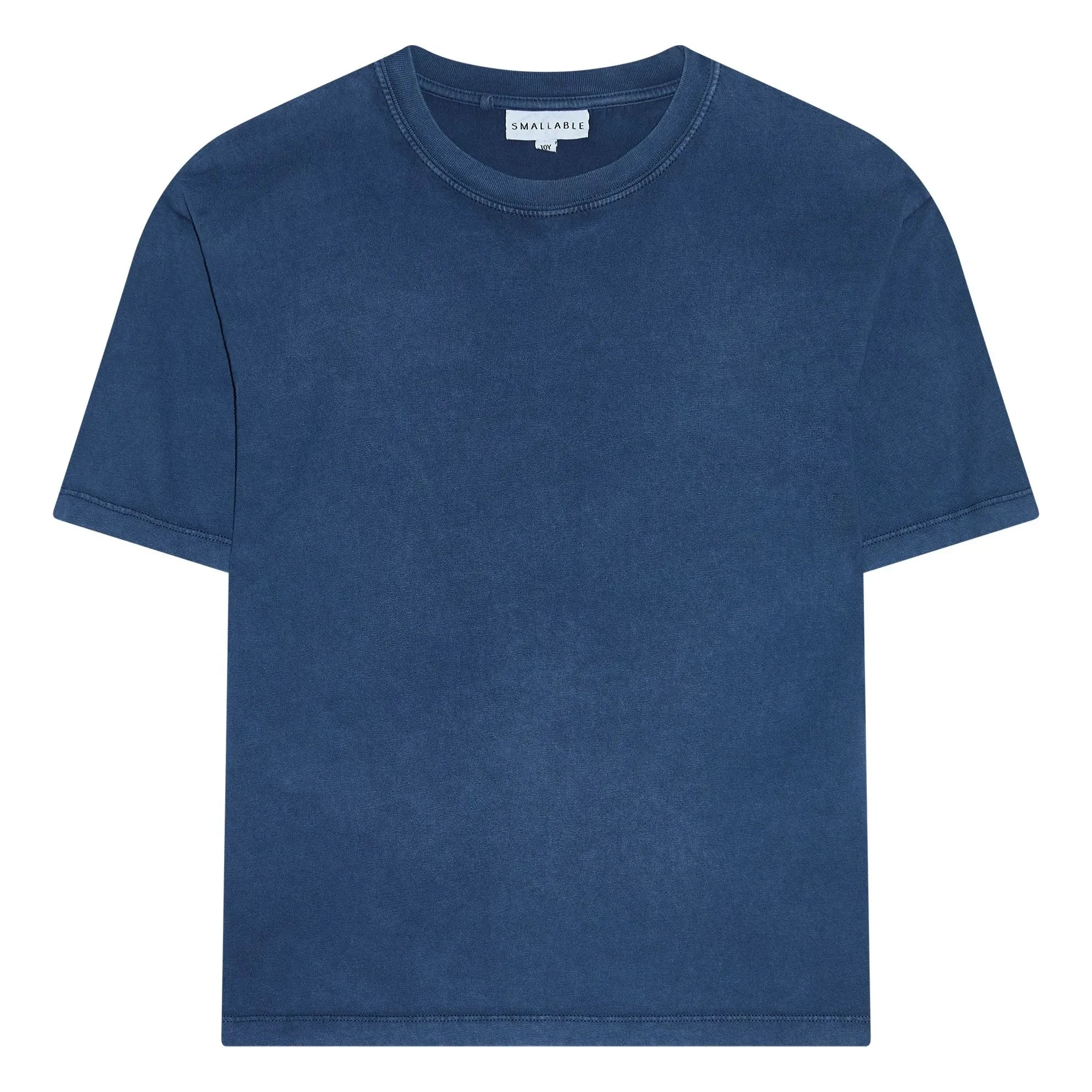 Smallable Kid - Nils Bio-Baumwoll-T-Shirt | Marineblau
