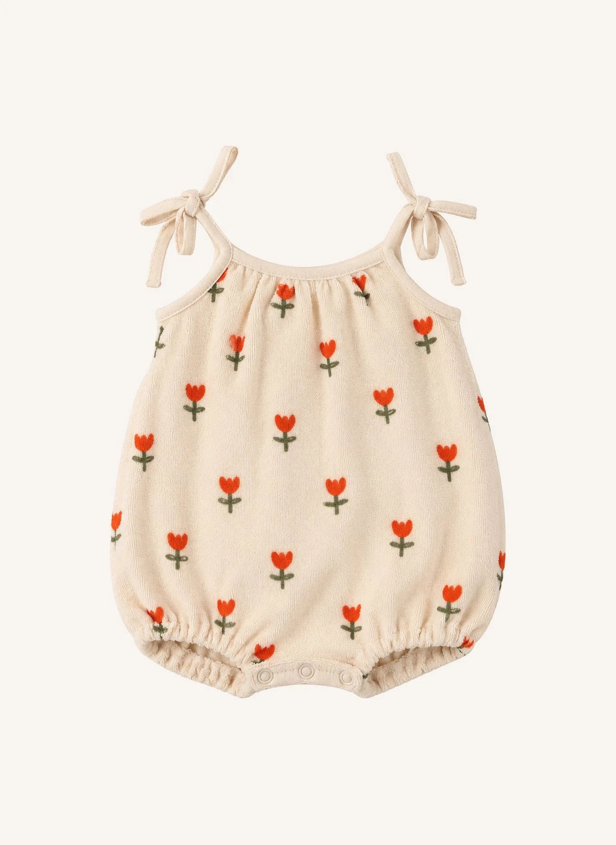 Emile et Ida - Grande Tulipe Handtuchstoff Handtuch | Pink