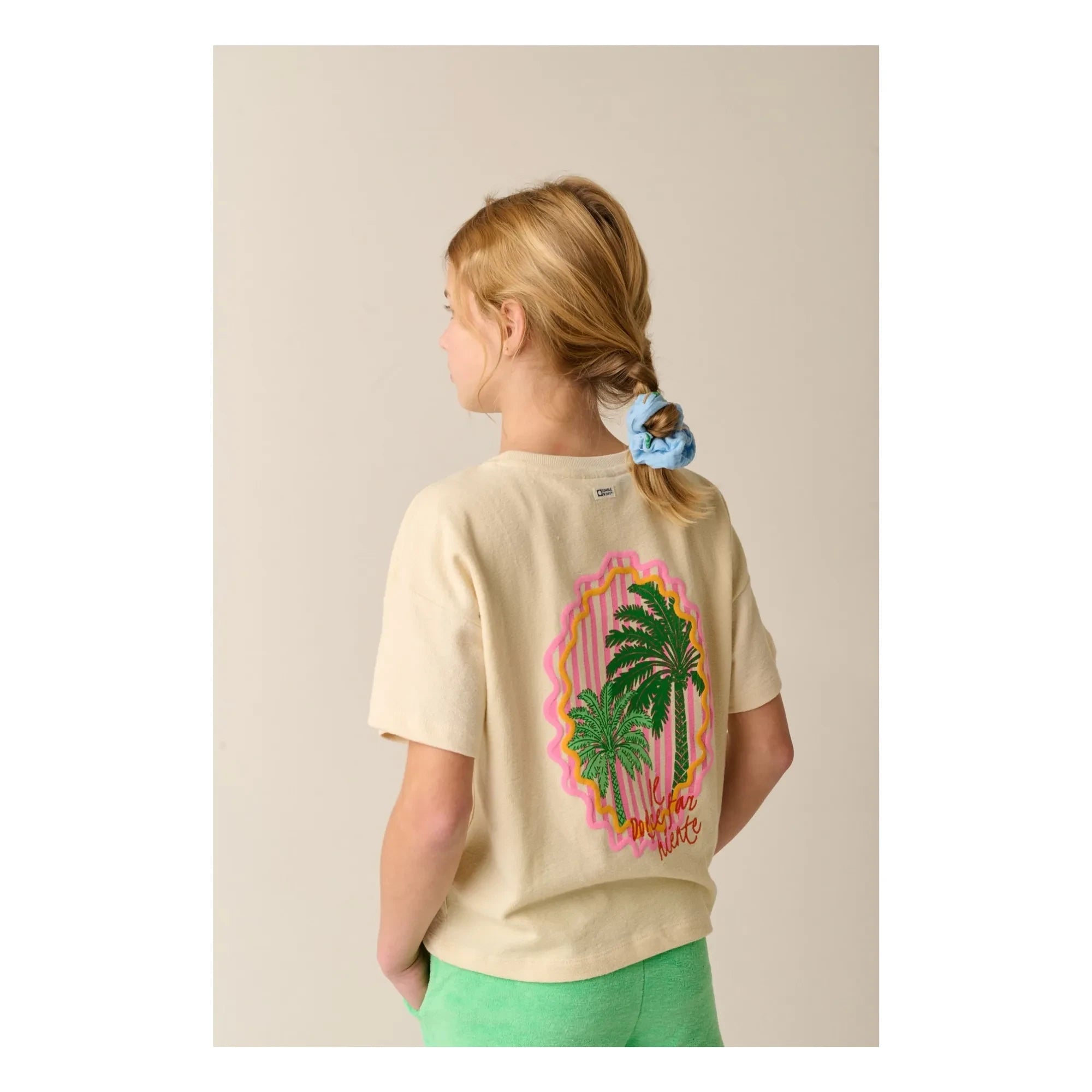 Tumble N'Dry - Oversize Maringa Bio-Baumwoll-T-Shirt | Ecru