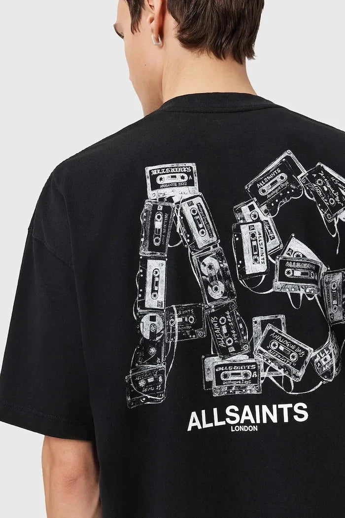 AllSaints MIXTAPE Pamuklu Tişört