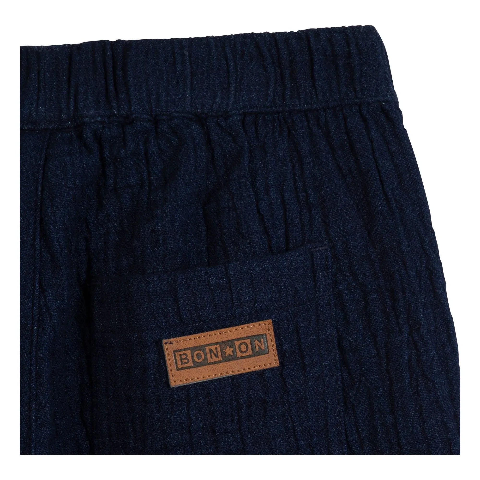 Bonton - Batcha Baumwollgaze Hose | Nachtblau