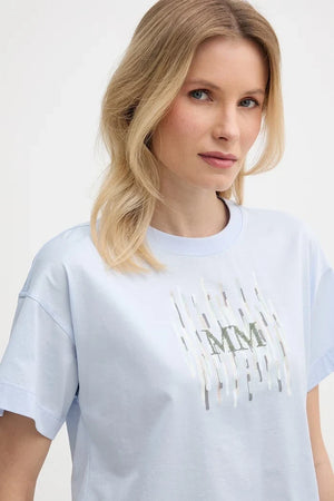MM by Max Mara Baumwoll-Damen-T-Shirt FUNALE