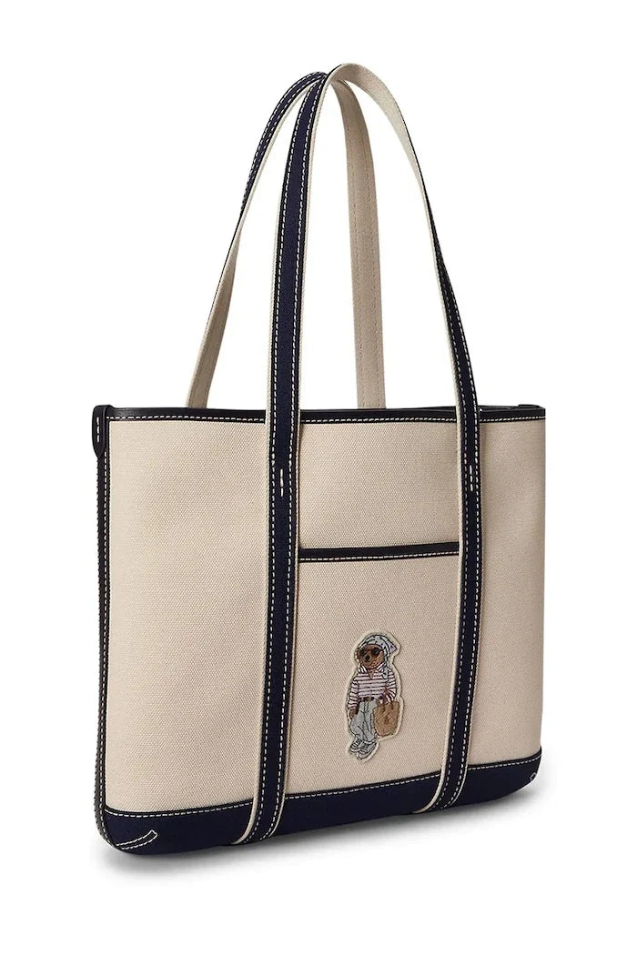Polo Ralph Lauren kadın pamuk tote çanta