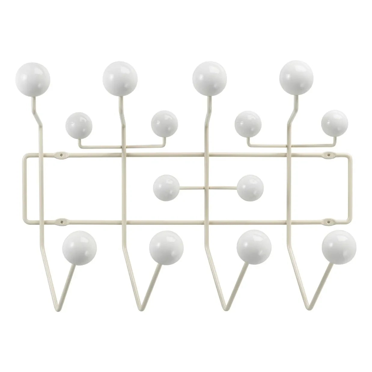 Vitra - Hang it all Garderobenhaken | Weiß