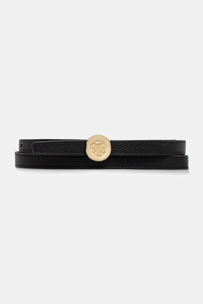 Tory Burch Kadın Çift Taraflı Deri Kemer