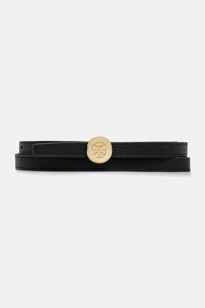 Tory Burch Kadın Çift Taraflı Deri Kemer
