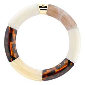 Parabaya - Jaguar 3 Armband | Beige