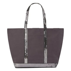 Vanessa Bruno - Fermuarlı Tote L | Kömür grisi