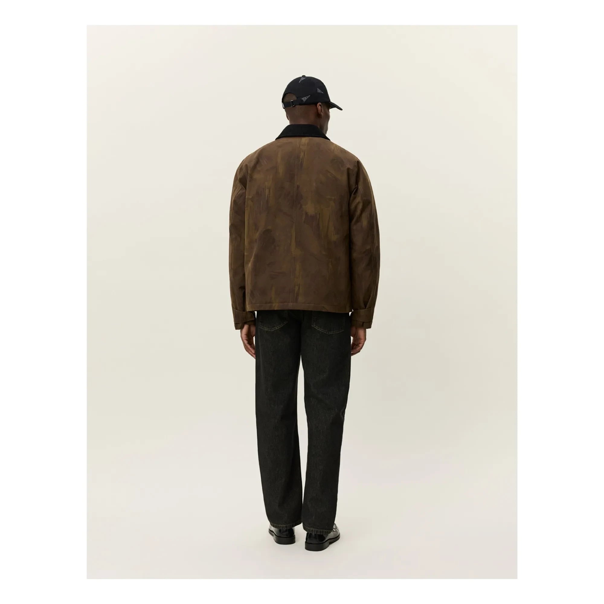 Les Deux - Montana AOP Baumwolljacke | Braun