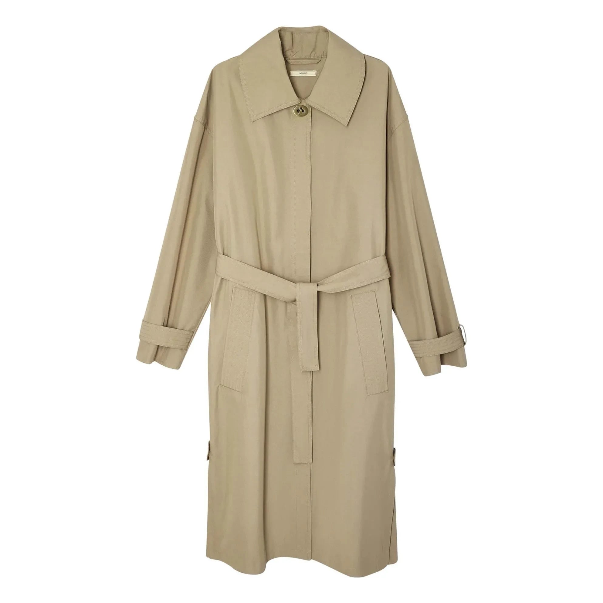 Sessùn - Trenchcoat Trenchless | Beige