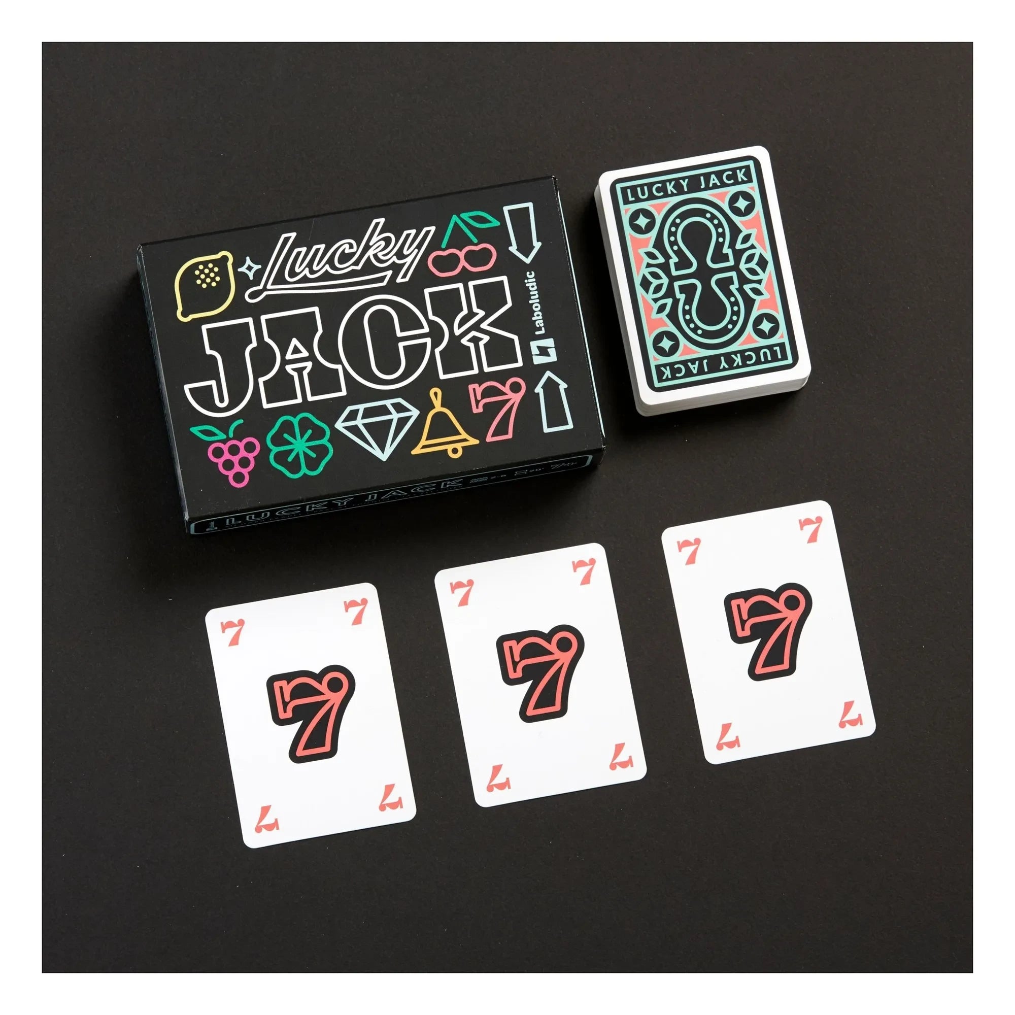 Laboludic - Lucky Jack atmosphärisches Spiel