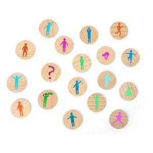 BS Toys - Moves Memo-Spiel