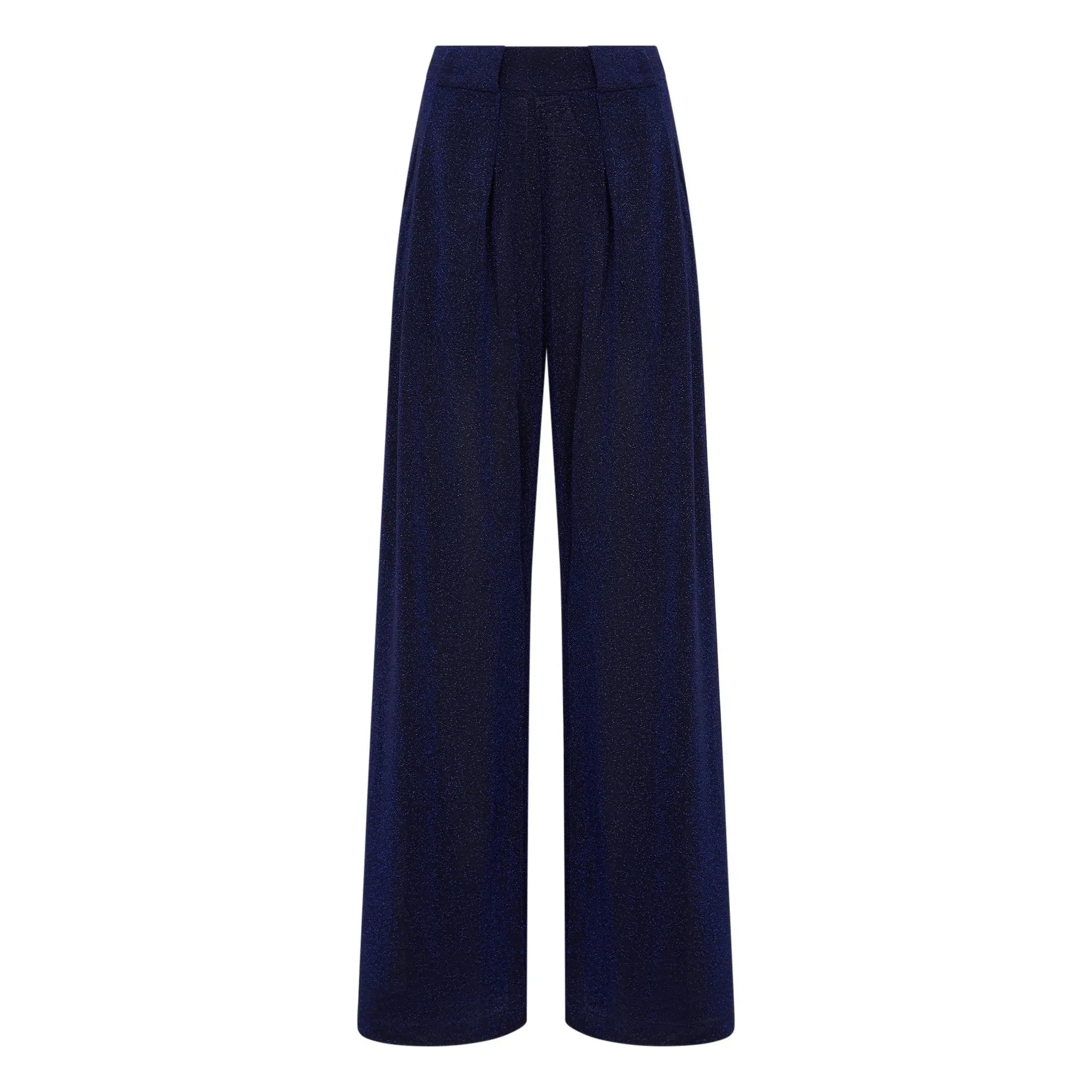 Momoni - Aspen Metallic Hose | Marineblau