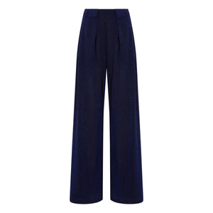 Momoni - Aspen Metallic Hose | Marineblau