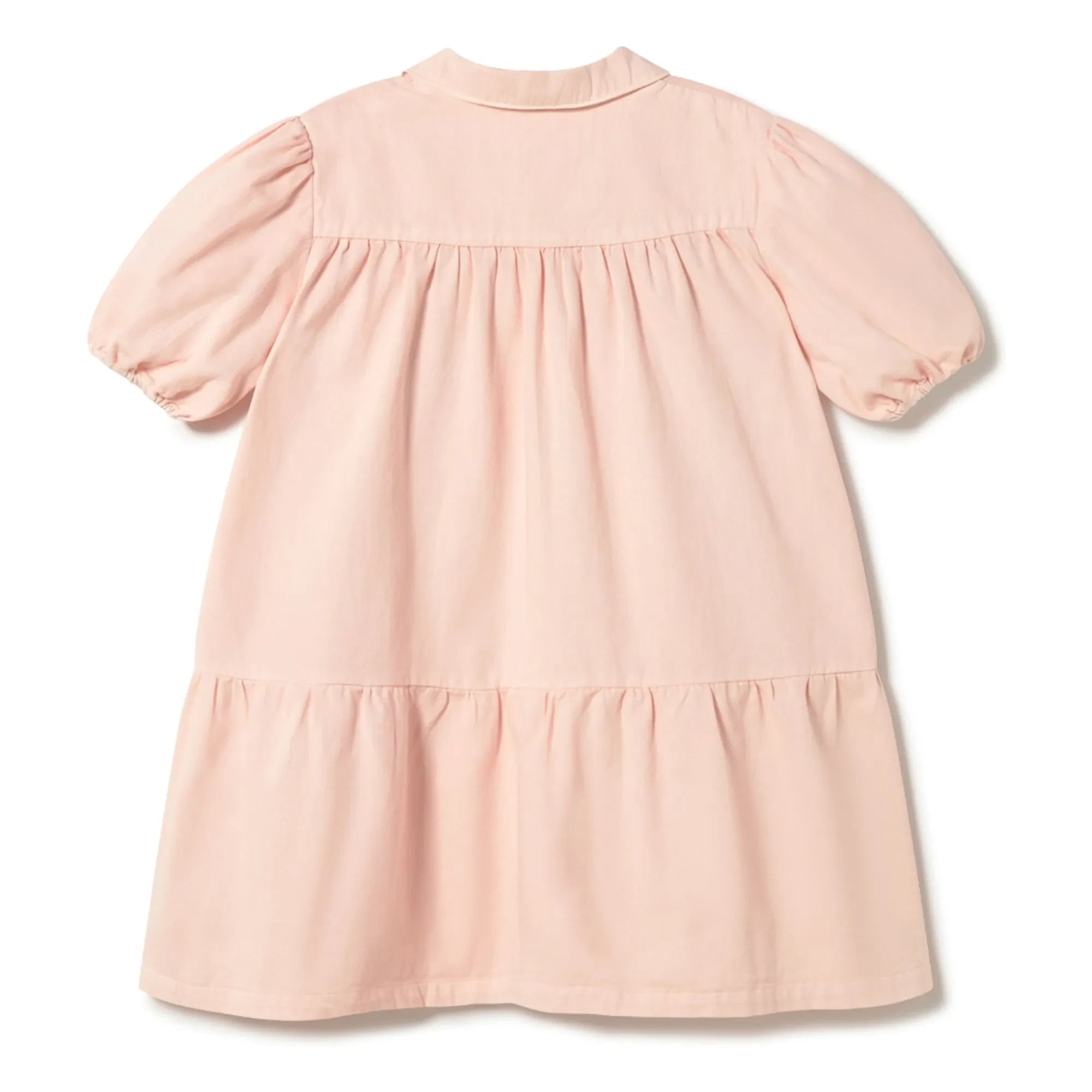 Coco au Lait - Nepal Kleid | Rosa