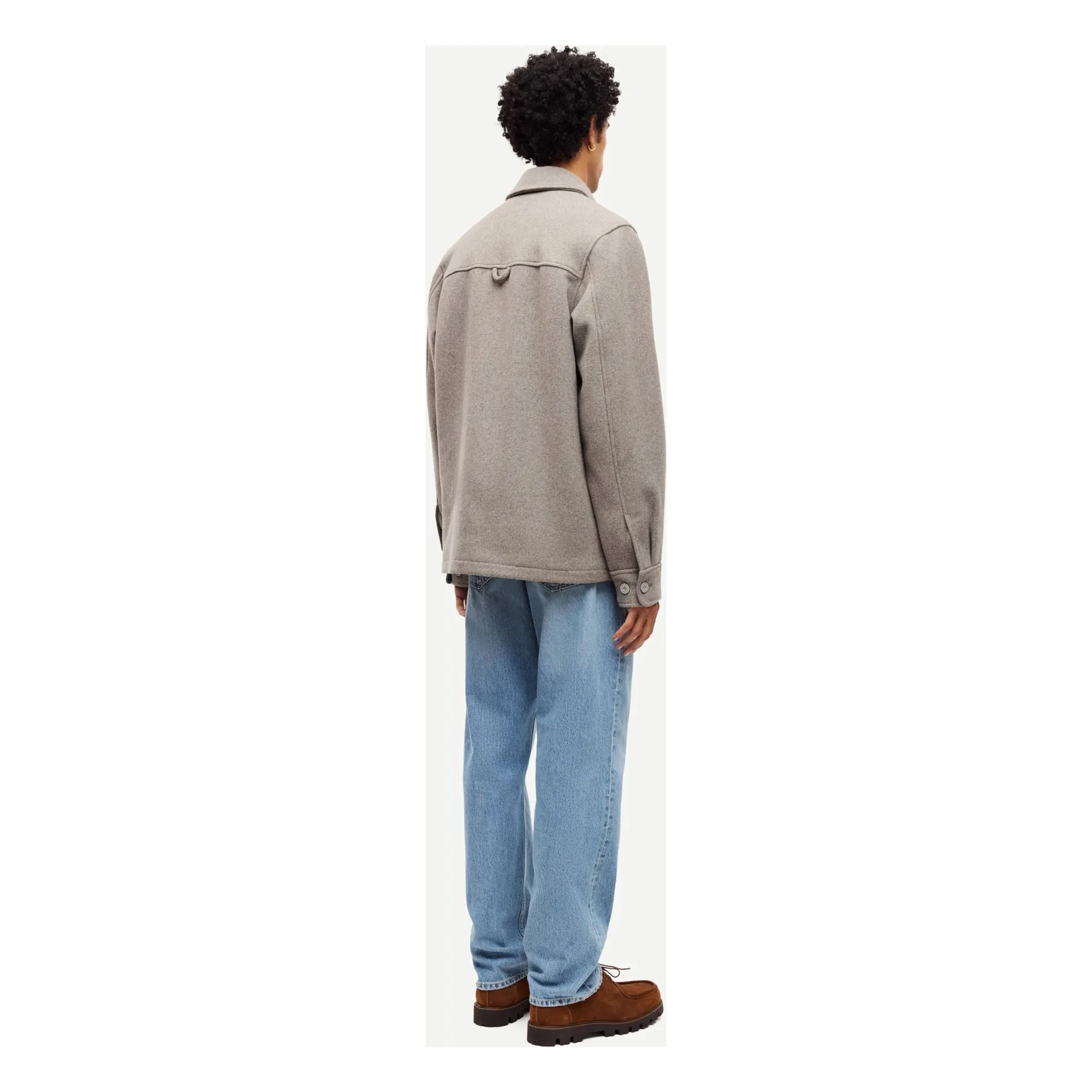 Samsoe Samsoe - Hemd Pally | Dunkelbeige