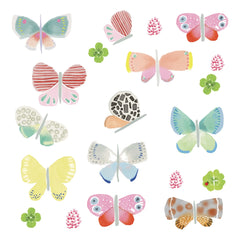 MIMI'lou – Frühlingsschmetterlinge – Aufkleber