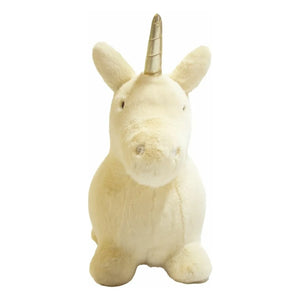 Wild & Soft - Springendes Einhorn | Creme