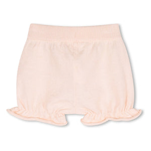 Chloé - Set aus Bio-Baumwollpullover und Bloomer | Rosa