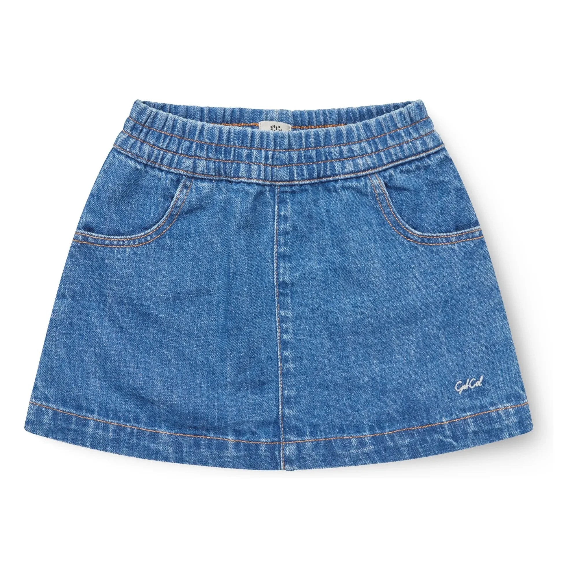Copenhagen Colors - Jeansrock aus Bio-Baumwolle | Blau