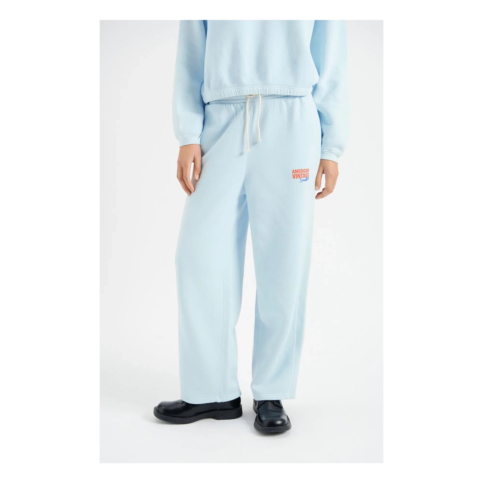 American Vintage - American Vintage X Smallable Kollaboration - Izubird Jogger | Hellblau