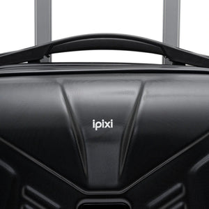 iPixi - Galaxy Voyager LED Ekranlı Akıllı Siyah Valiz