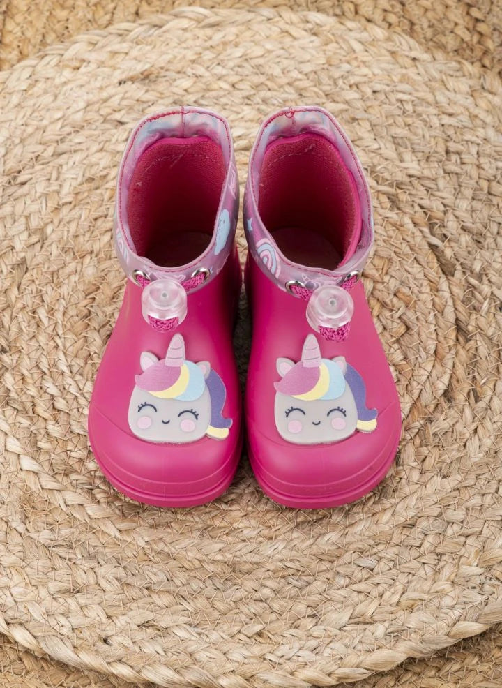 Igor - Mendi Unicorn Gummistiefel | Fuchsia