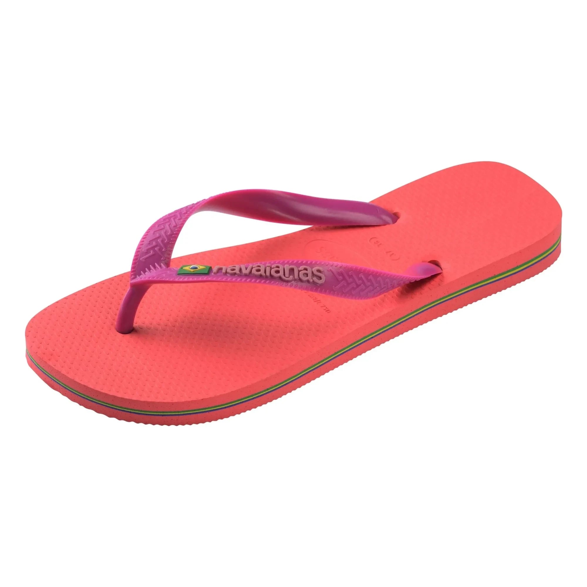 Havaianas – Brasil Logo Zehentrenner | Koralle