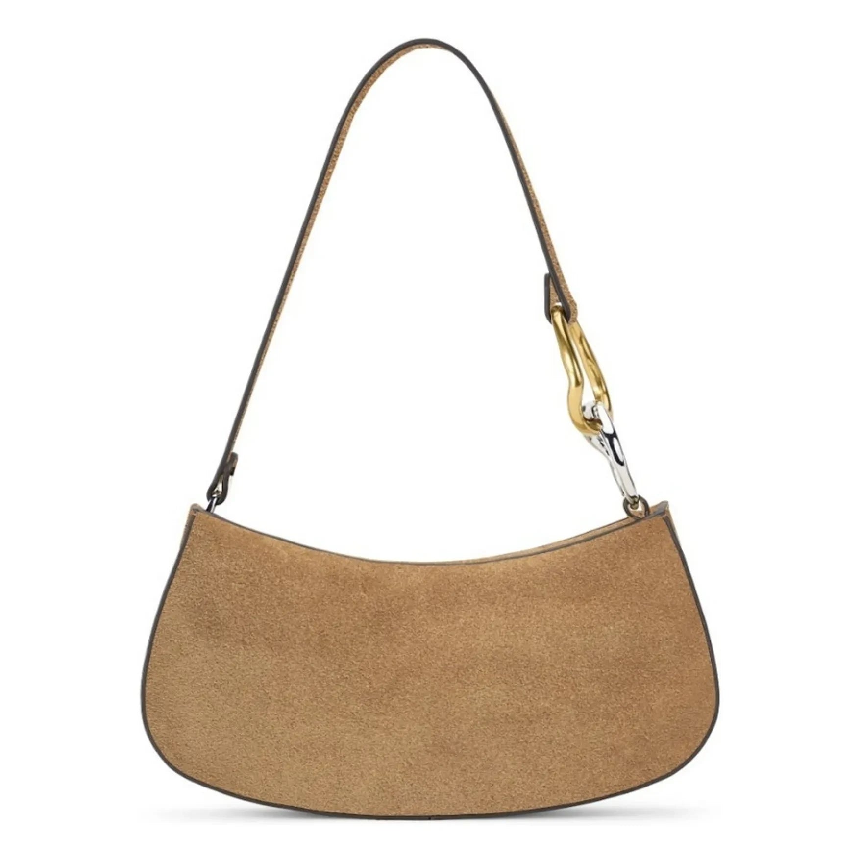 Staud - Ollie Leder Tasche | Haselnuss