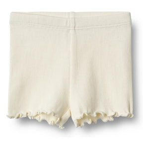 Wheat - Sine Bio-Baumwoll-Shorts | Creme