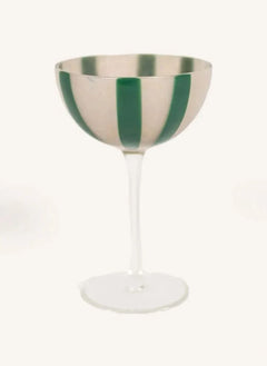 Olsson & Jensen - Ziggy Cocktailgläser - 4er-Set | Grün