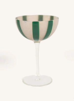 Olsson & Jensen - Ziggy Cocktailgläser - 4er-Set | Grün