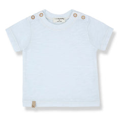 1+ in the family - Kamari Chiné T-Shirt | Hellblau