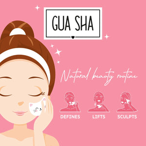 Legami - Gesichtsmassage-Zubehör - Gua Sha - Kitty