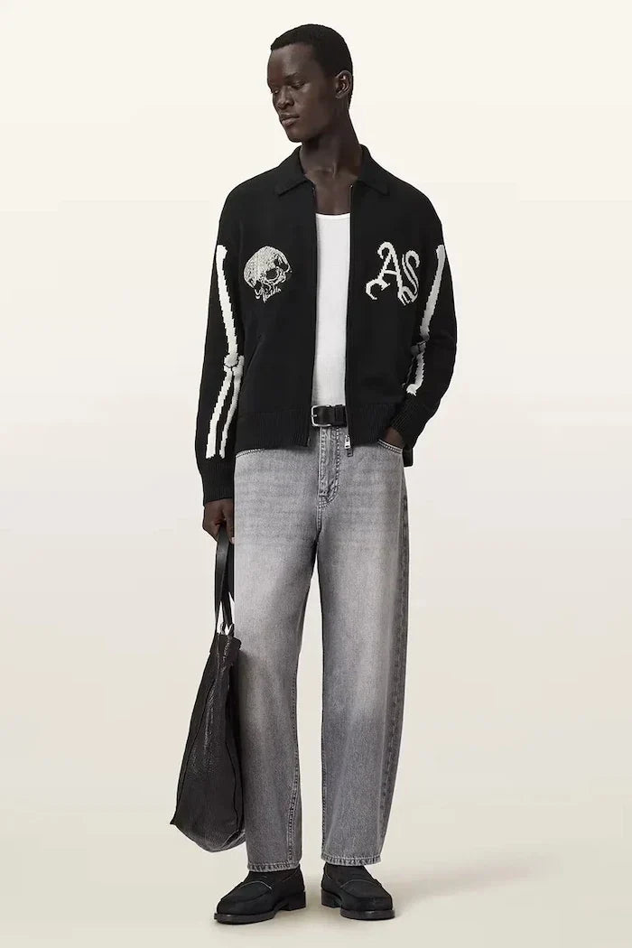 AllSaints Erkek Pamuklu Yelek ADRIAN