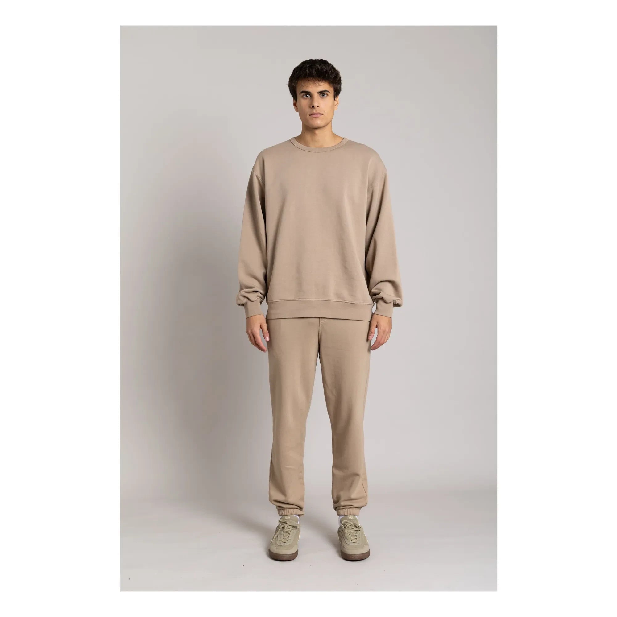 Smallable Man - Jogger Shuffle Bio-Baumwolle | Dunkelbraun