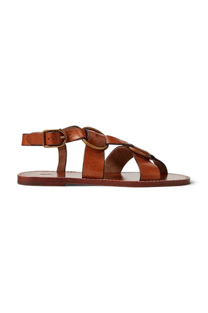 Polo Ralph Lauren Plo Rng Sandal Deri Sandalet
