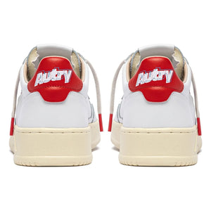 Autry - Medalist Low Leder-Sneaker | Orange