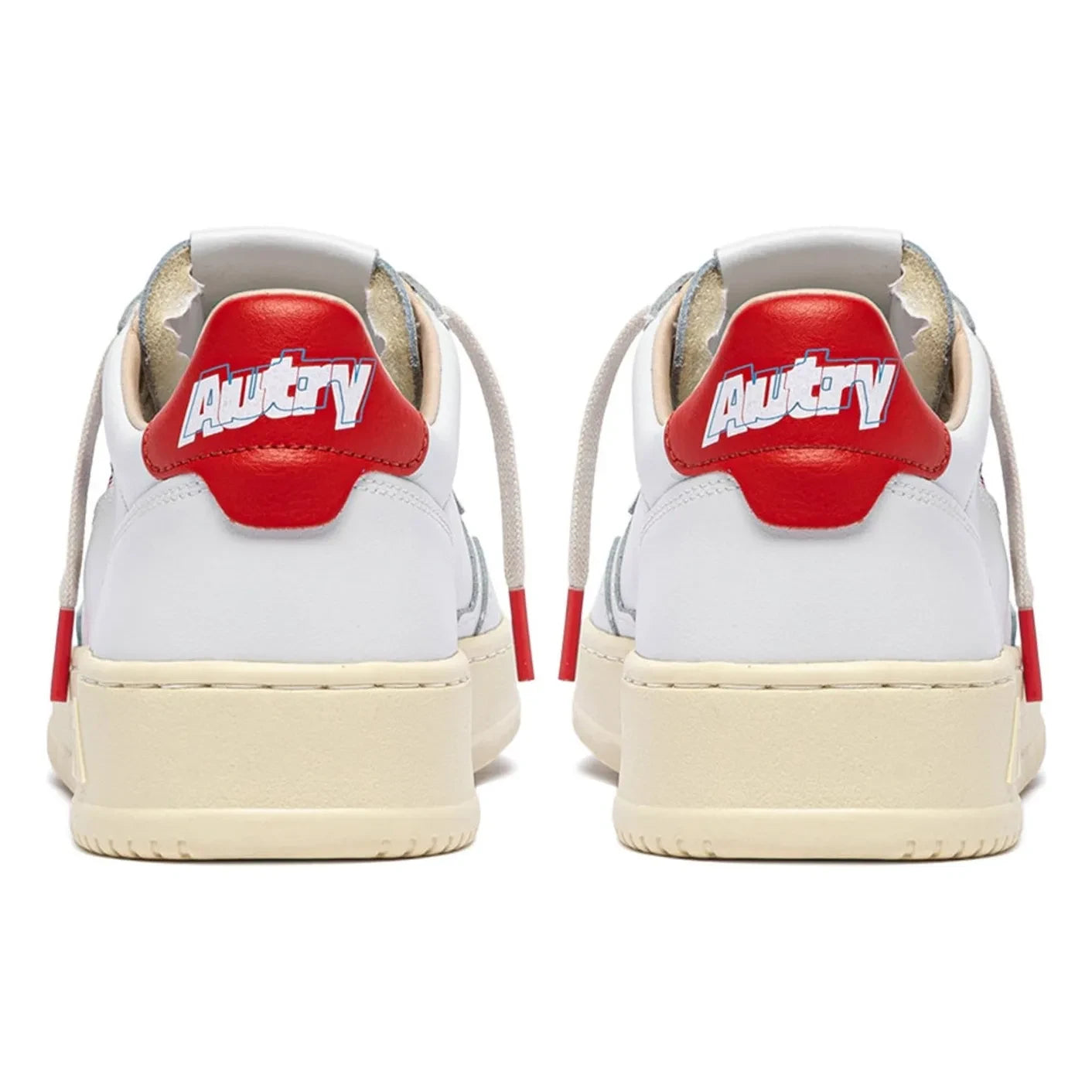 Autry - Medalist Low Leder-Sneaker | Orange