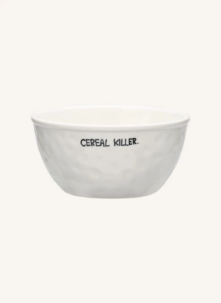 Anna + Nina - Cereal Killer Kase | Beyaz