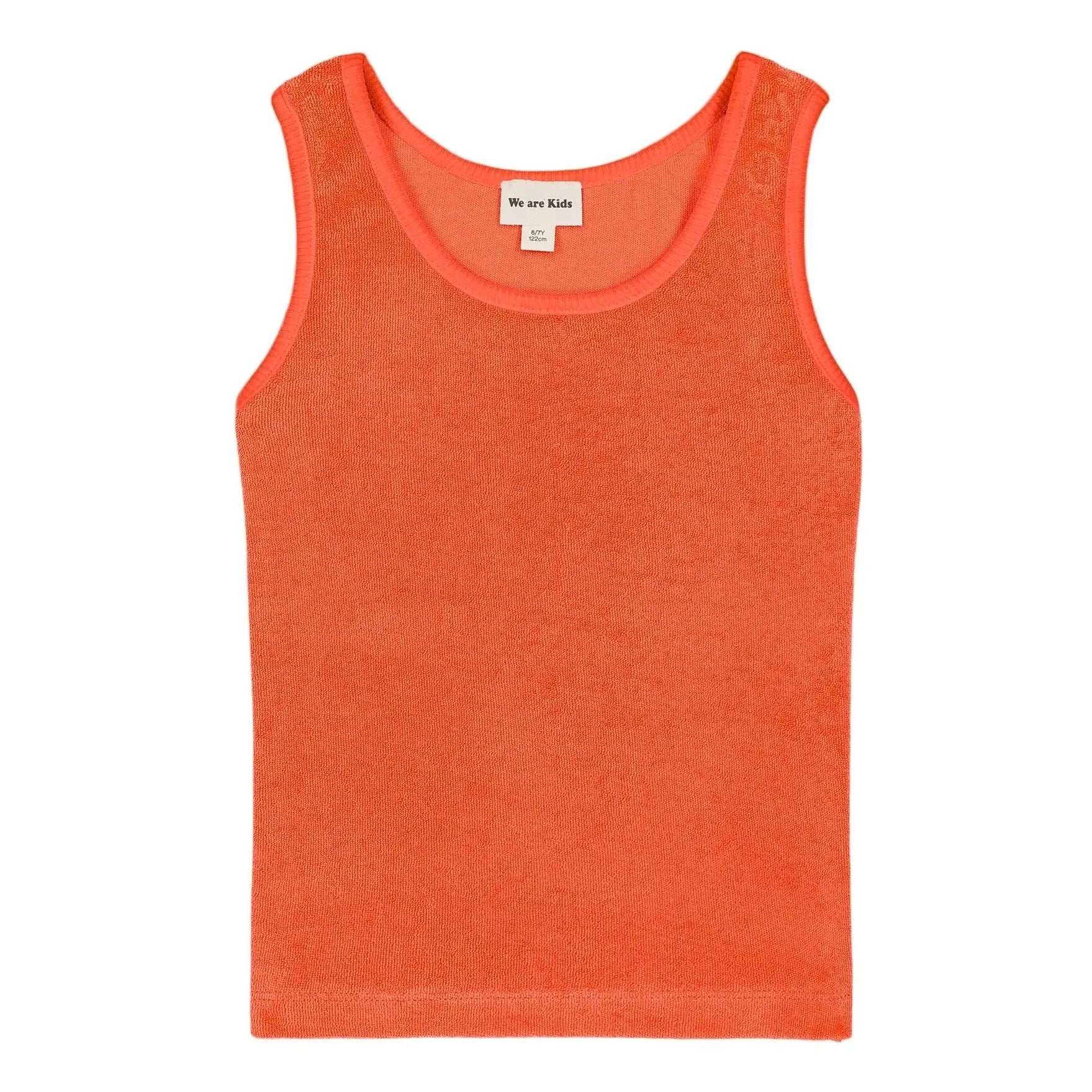 We Are Kids - Marcel Eponge Bio-Baumwoll-Achselshirt | Koralle