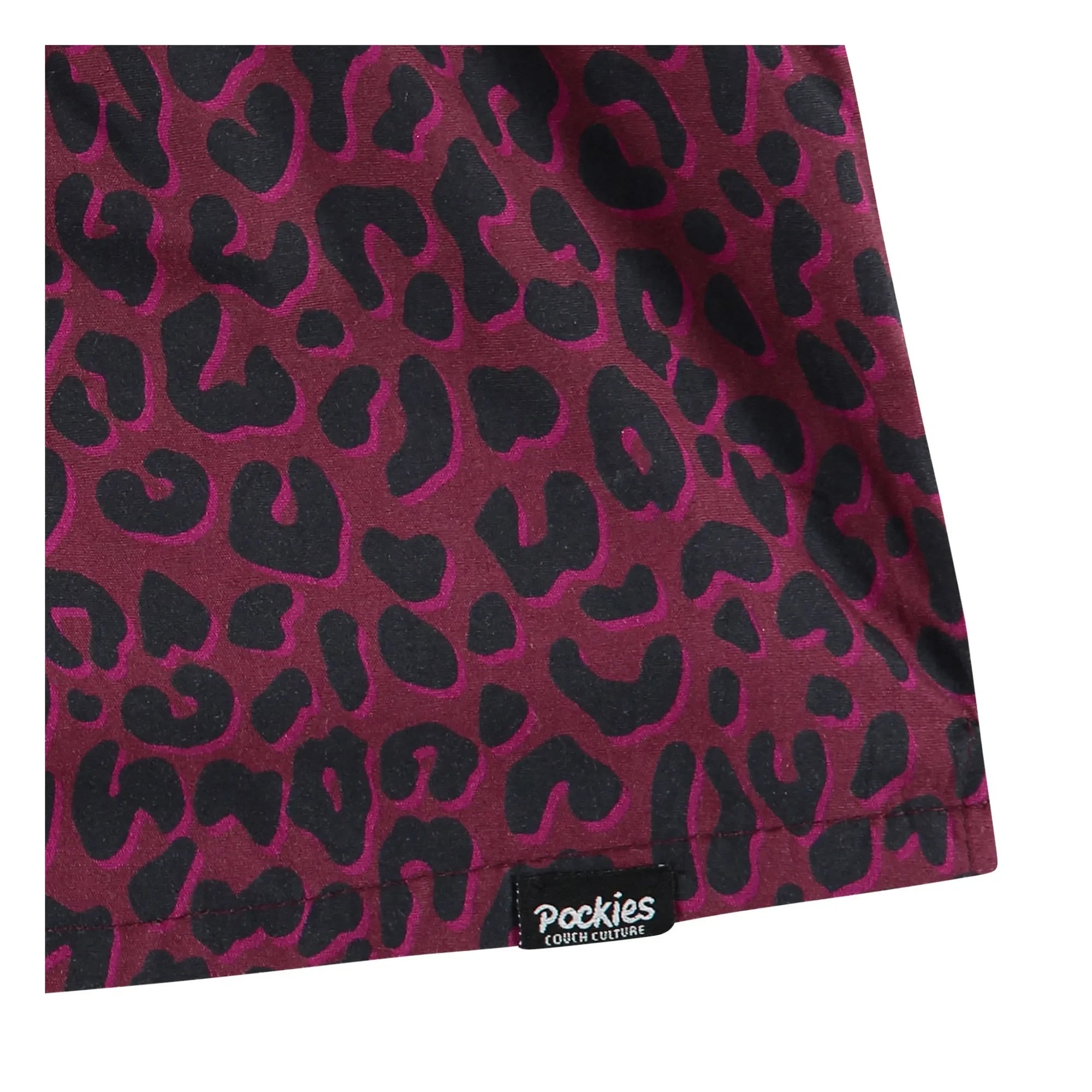 Pockies - Tiger-Shorts | Rot