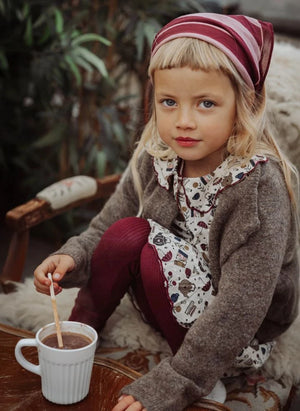 Fliink - Kenna Leggings | Bordeaux