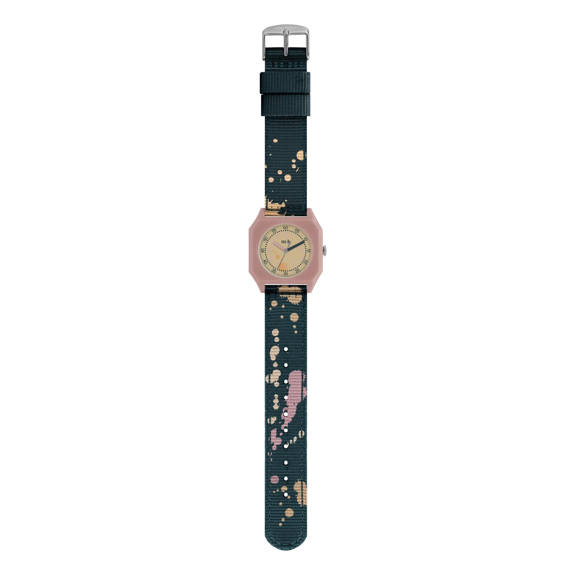 Mini Kyomo - Splashes Uhr | Grün