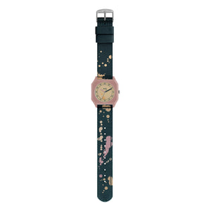 Mini Kyomo - Splashes Uhr | Grün