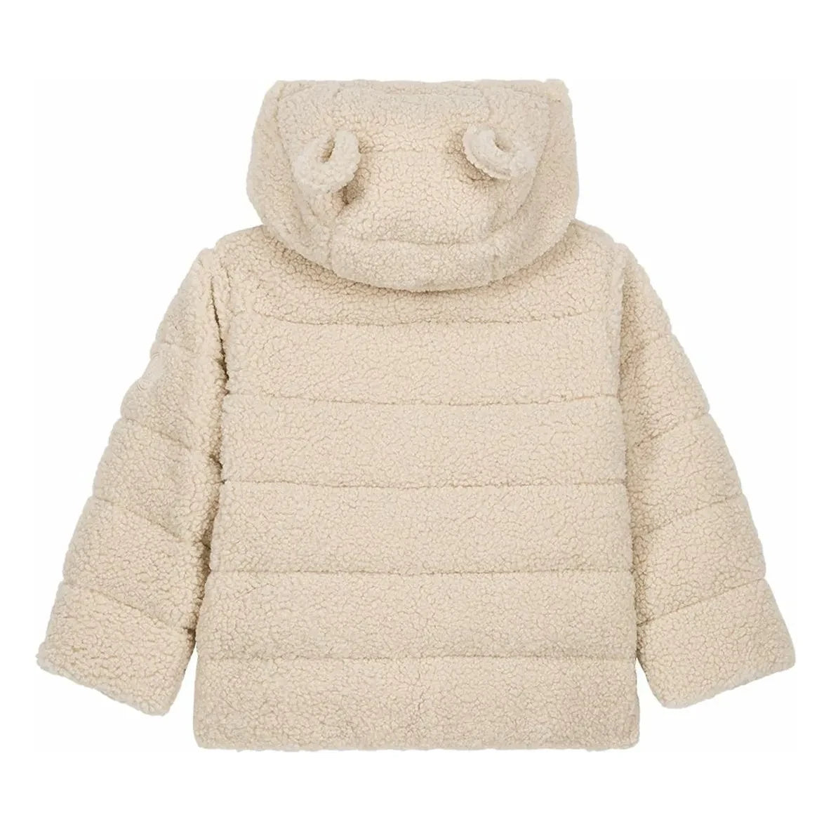 Jott - Titou Steppjacke im Sherpa-Stil | Beige